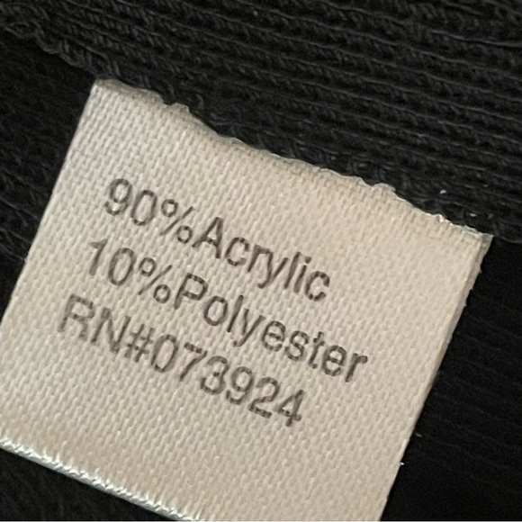 Ming Wang Womens 1x Black Coral Blazer Cardigan Sweater 3/4 Sleeve Open Front - Picture 8 of 12